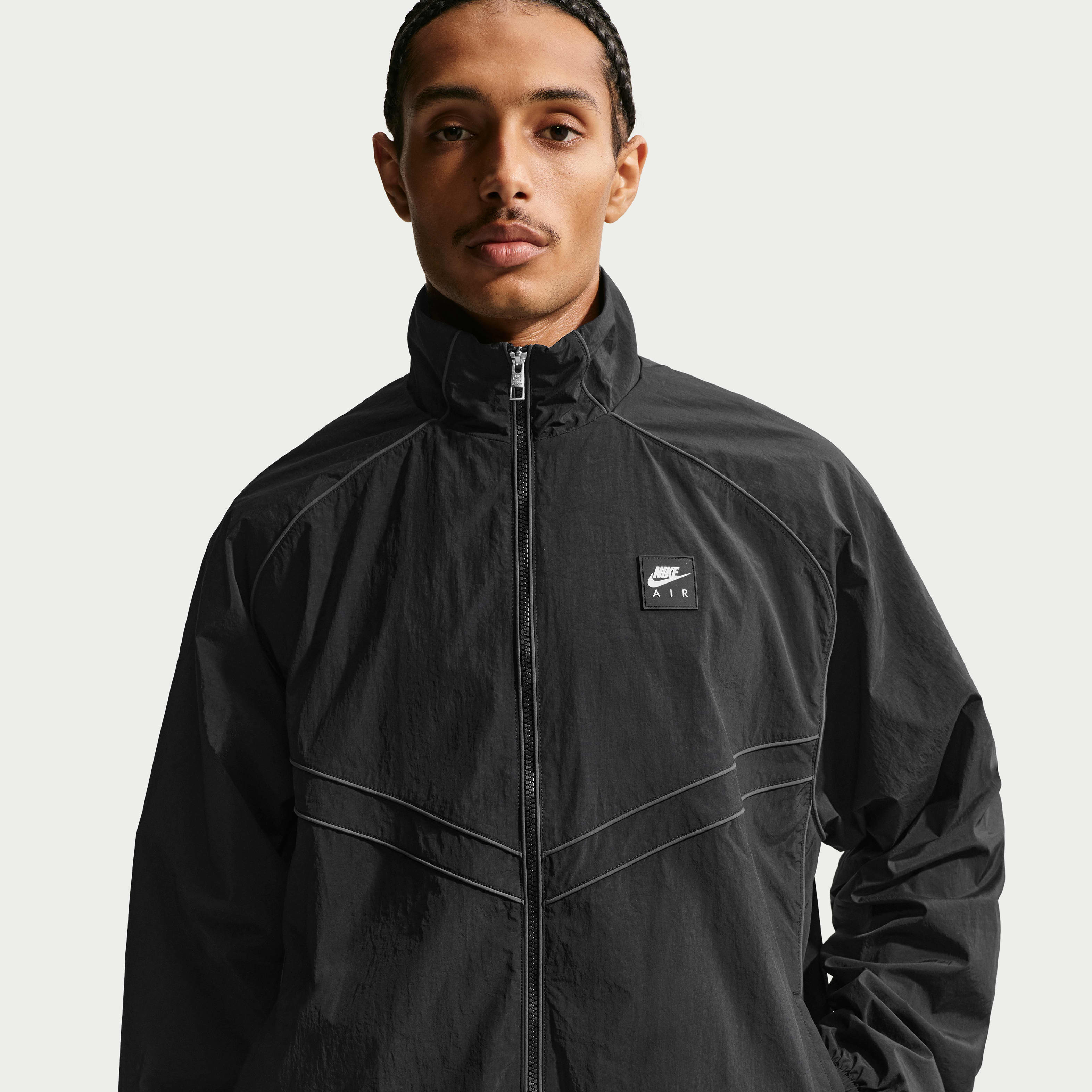 Nike Air Men's Full-Zip Hybrid Utility Jacket | The Summit